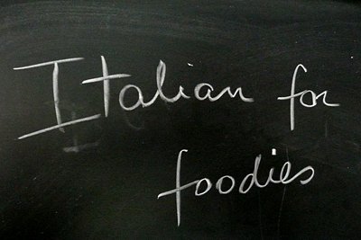Italian for foodies